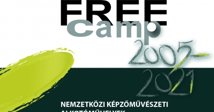 FREE Camp 2005–2021 – Retrospektív kiállítás a Szakszervezetek Művelődési Házában