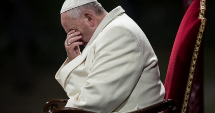 Ferenc pápa: a háború mindannyiunk veresége