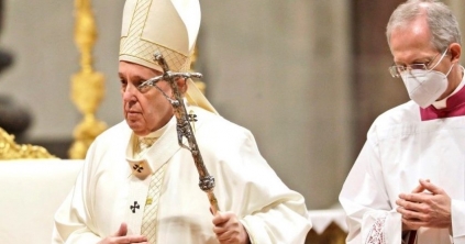 Húsvét: Ferenc pápa üzenete