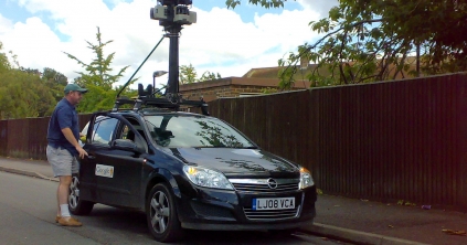 Március közepén visszatérnek Romániába a Google Street View autói
