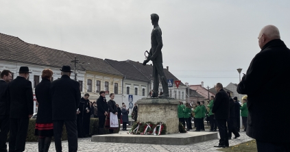 A szabadság ünnepe Keresztúron