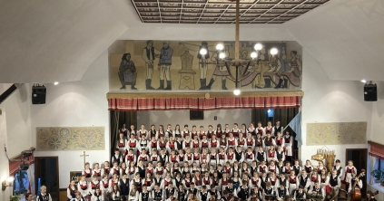 A Szentegyházi Gyermekfilharmónia zárta az ünnepnapot