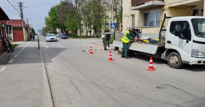 Fekvőrendőrök és frissen aszfaltozott utak