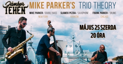 Mike Parker’s Trio Theory-koncert