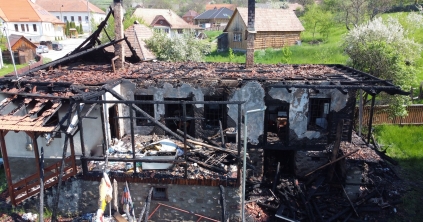 Leégett egyházi épület