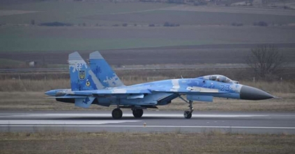Elhagyta Romániát az ukrán légierő vadászgépe