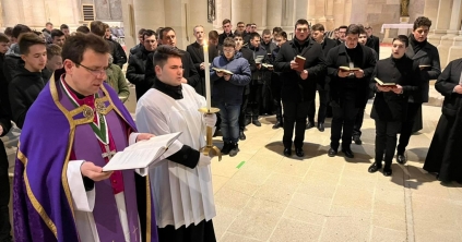 Gyulafehérváron csatlakoztak Ferenc pápához, a békéért imádkoztak