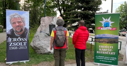 A Hópárduc emlékére túráznak