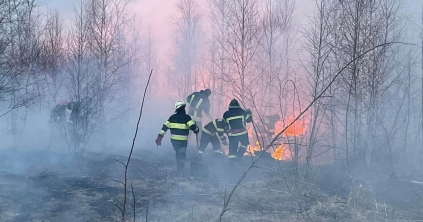 Közel száz hektáron pusztított a tűz