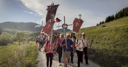 Hálával indultak útnak a gyergyóalfalvi zarándokok