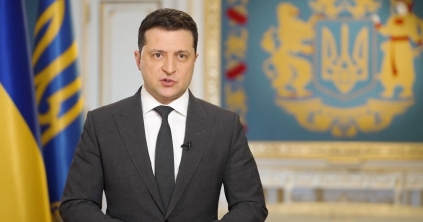 Köszönetet mondott Romániának az ukrán elnök a támogatásért