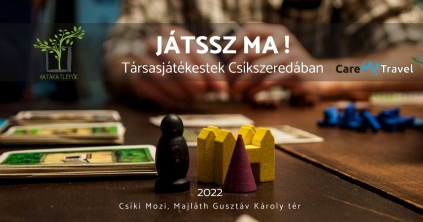 Játékest a Csíki Moziban