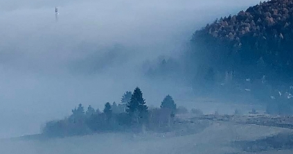 Ködképződés, jegesedés várható Hargita megyében