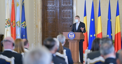 Johannis: fontos célkitűzés marad az amerikai katonai jelenlét növelése Romániában