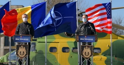 NATO-főtitkár: Románia nincs egyedül, a csapatok jelenléte a szövetség egységét jelzi