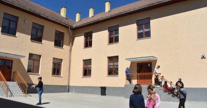 Biztosított az iskolák jövője Oroszhegy községben