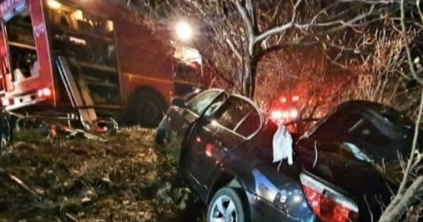 Kékfény: Rendőrök szenvedtek közlekedési balesetet Betfalvánál - FRISSÍTVE!