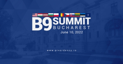 Pénteken tartják a Bukaresti Kilencek csúcstalálkozóját