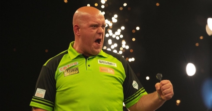 Van Gerwen újra csúcson