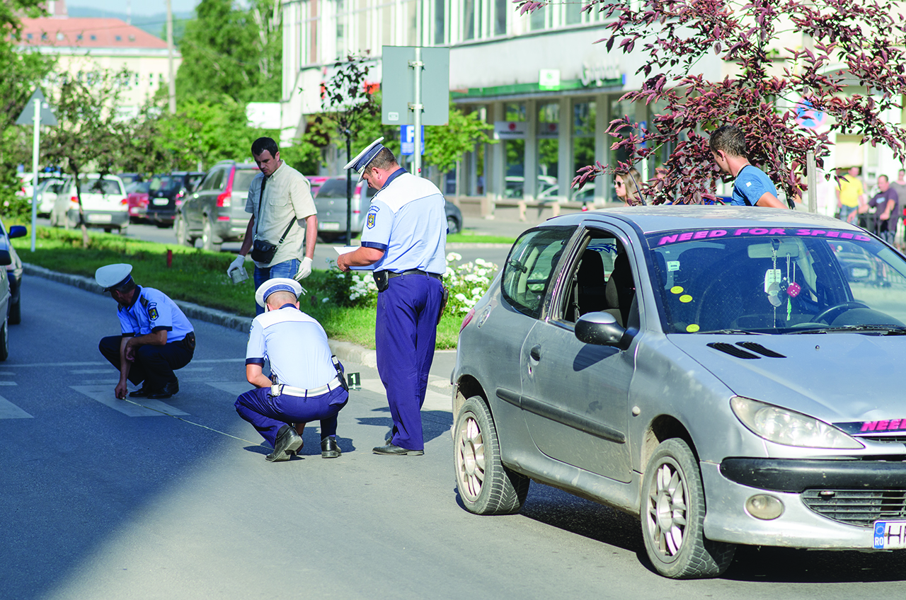 Mozgalmasan kezdődött a hét a Hargita megyei rendőröknek
