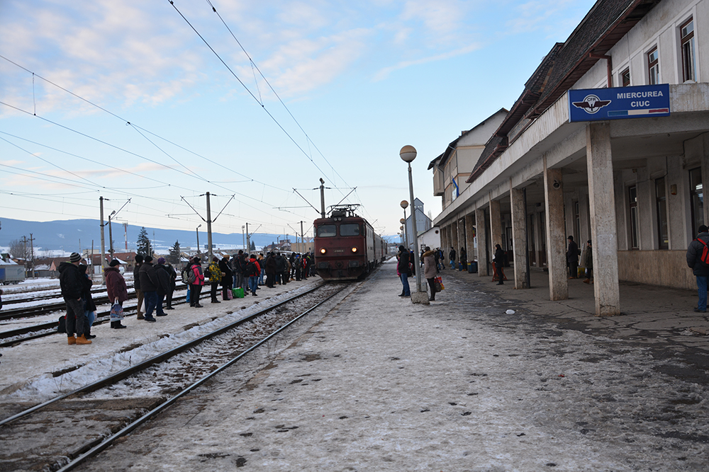 A mozdonyszerelők sztrájkja miatt a Hargita InterCity sem közlekedik