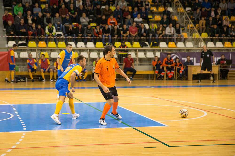 Címvédés a Benedek-kupán