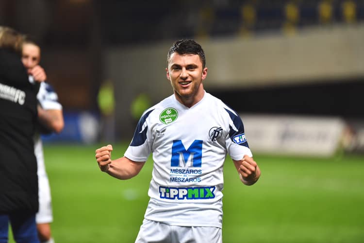 Megszerezte első gólját