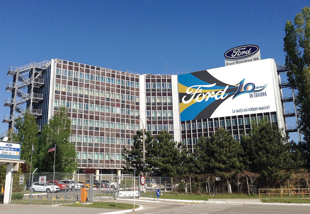 Új Ford modell Krajován