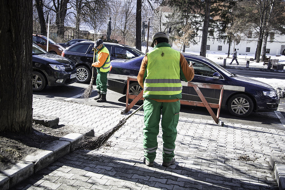 Kezdődik Csíkszeredában a tavaszi nagytakarítás