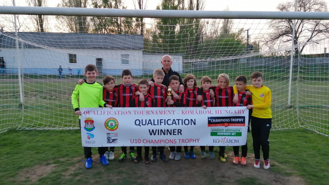 Jól szerepeltek Komáromban