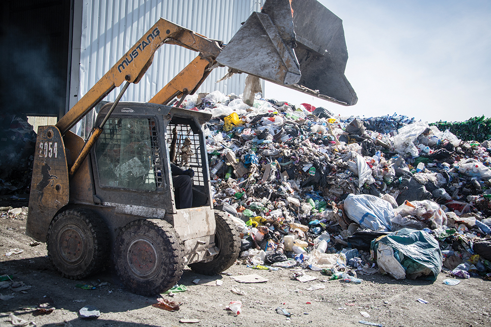 Több száz tonna hulladékot küldenek vissza Németországba