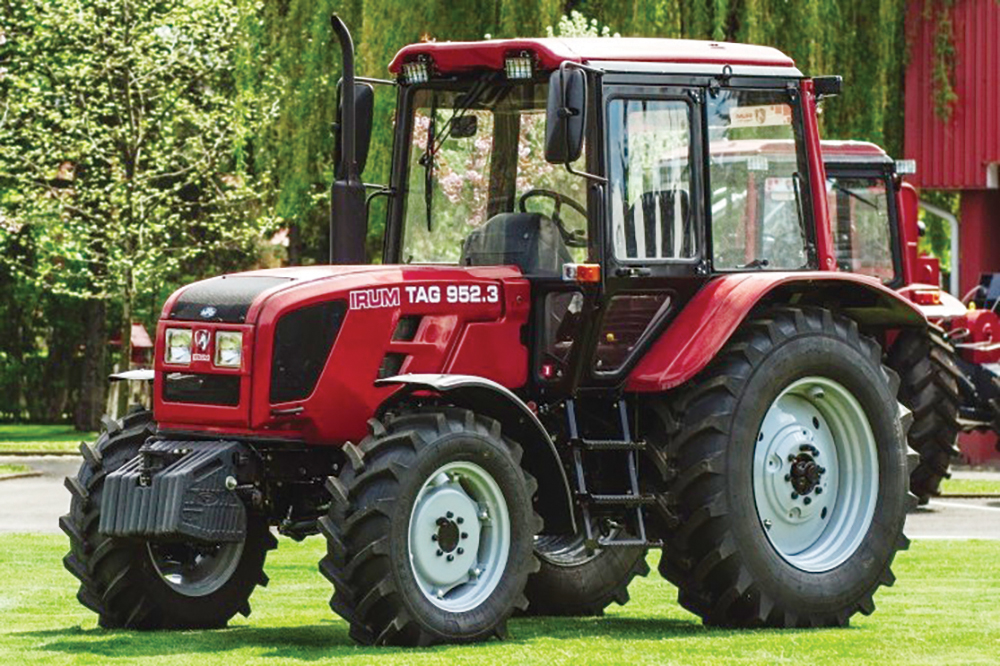 „Útra készen” a Tagro