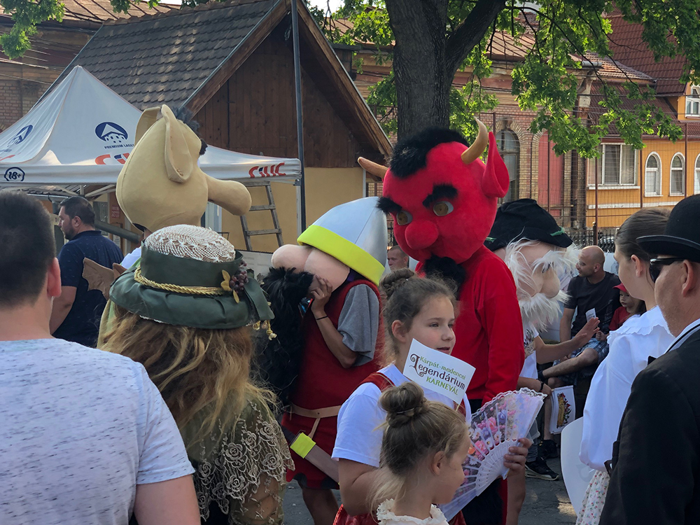 Kevésbé ismert történeteket hoztak magukkal