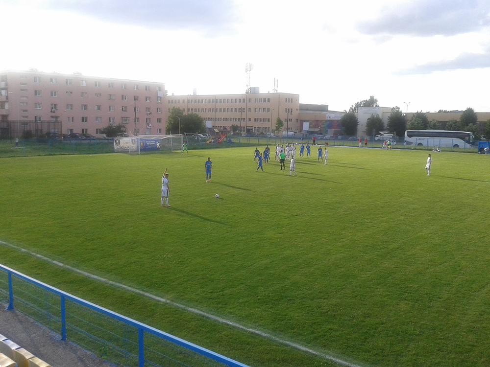 Edzőmérkőzéseket játszott az FK Csíkszereda