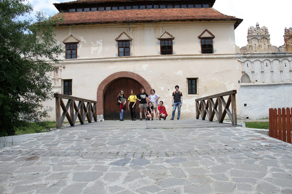 Európai képzőművészek találkozóhelye