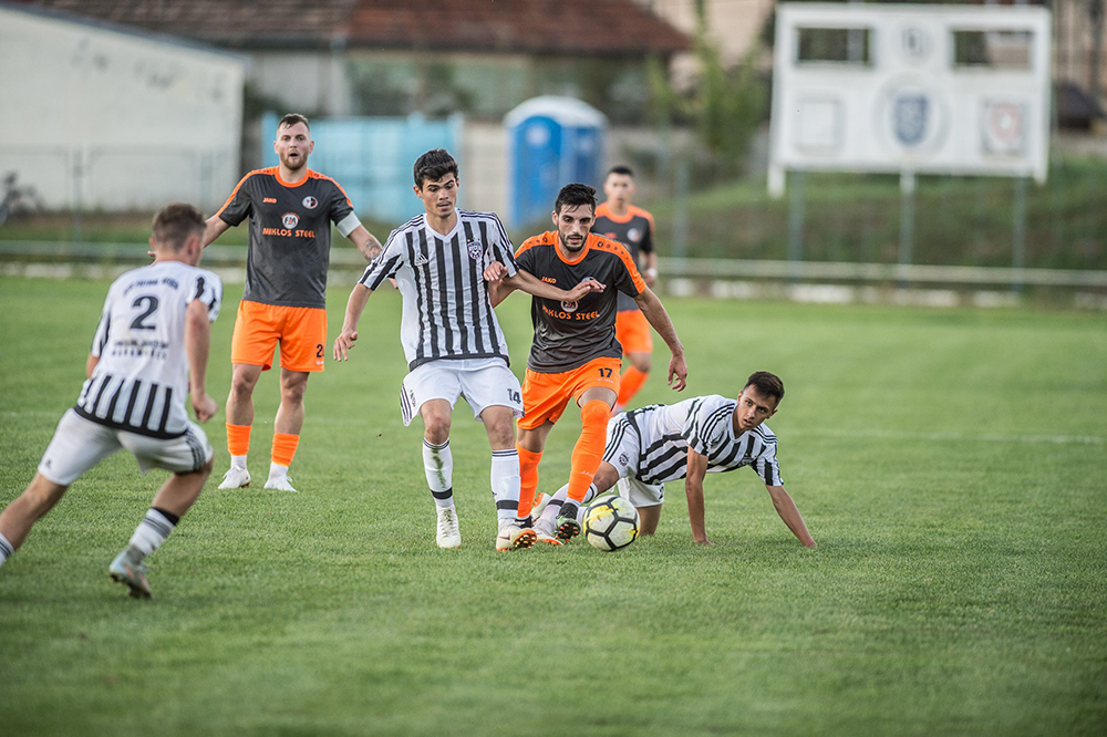 Megyei derbi a kupában