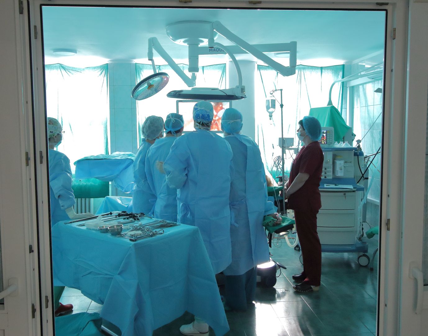 Csökken a műtéti tevékenység a megyei kórházban