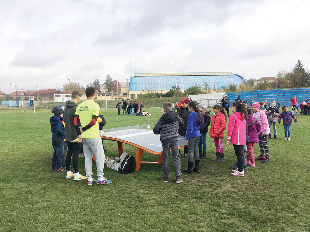 Bemutatják a székelyudvarhelyi sportkínálatot