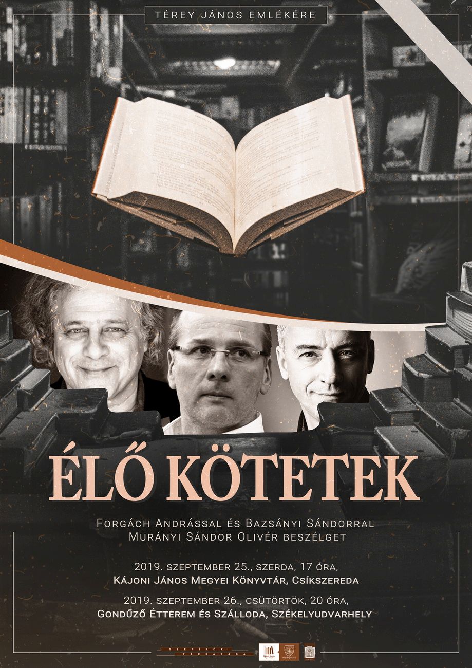 Élő kötetek