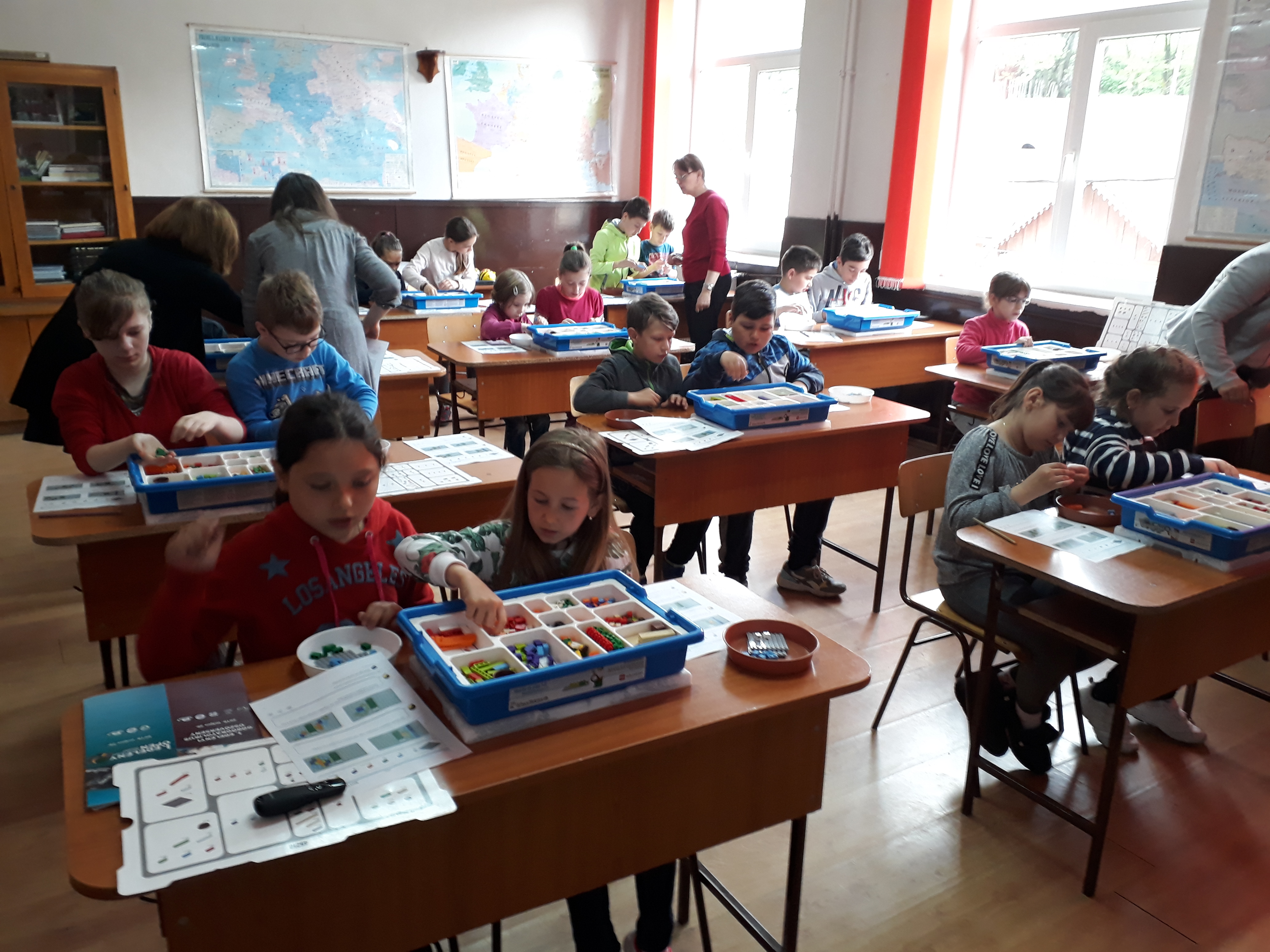 Alternatív módszerek a borszéki iskolában: Matektanulás játékosan
