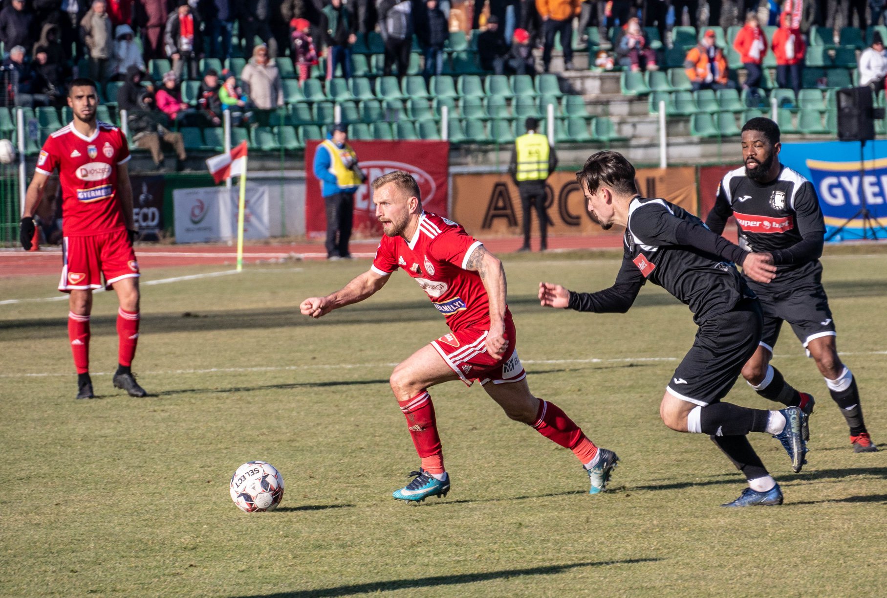 Kevés gólt láthattak a szurkolók: Száz mérkőzésnél tart az 1. Ligában a Sepsi OSK