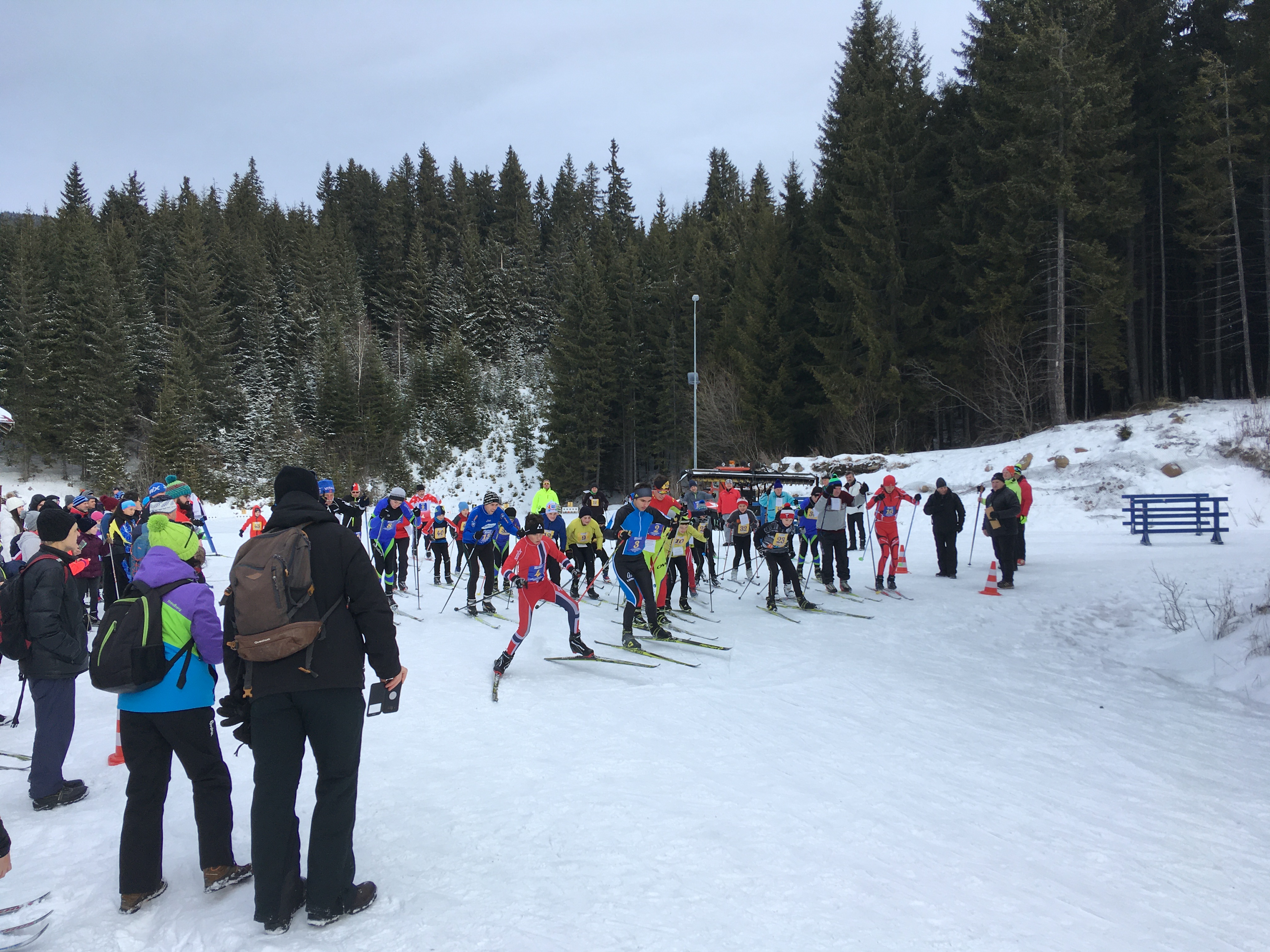 Kevesen indultak a símaratonon: Csíki sikerek