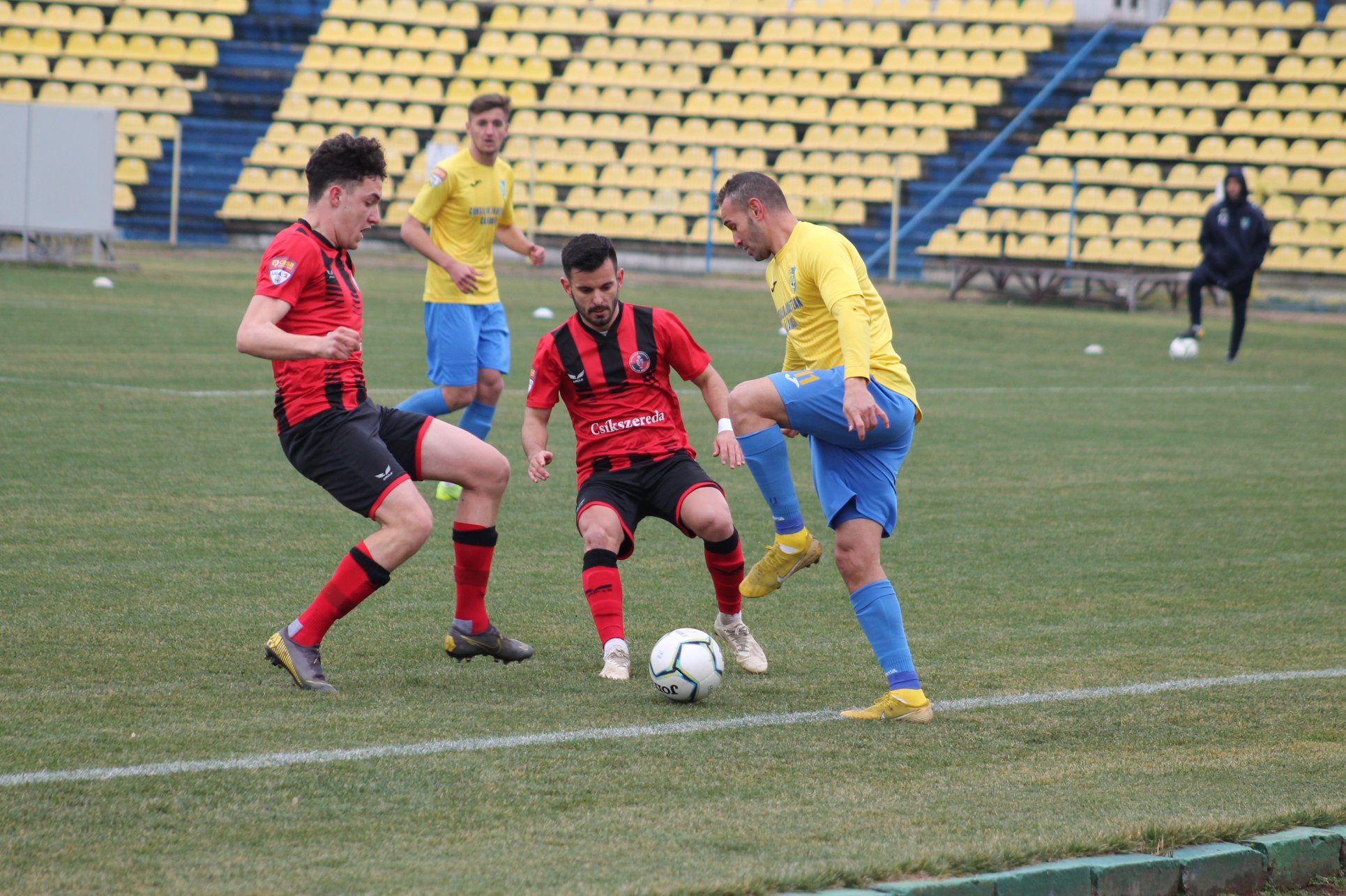 A hosszabbításban dőlt el a mérkőzés: Kikapott az FK Csíkszereda Călărași-on is