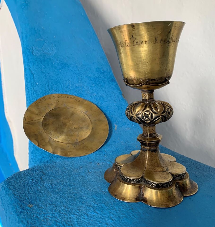 Rábukkantak az elveszett kehelyre