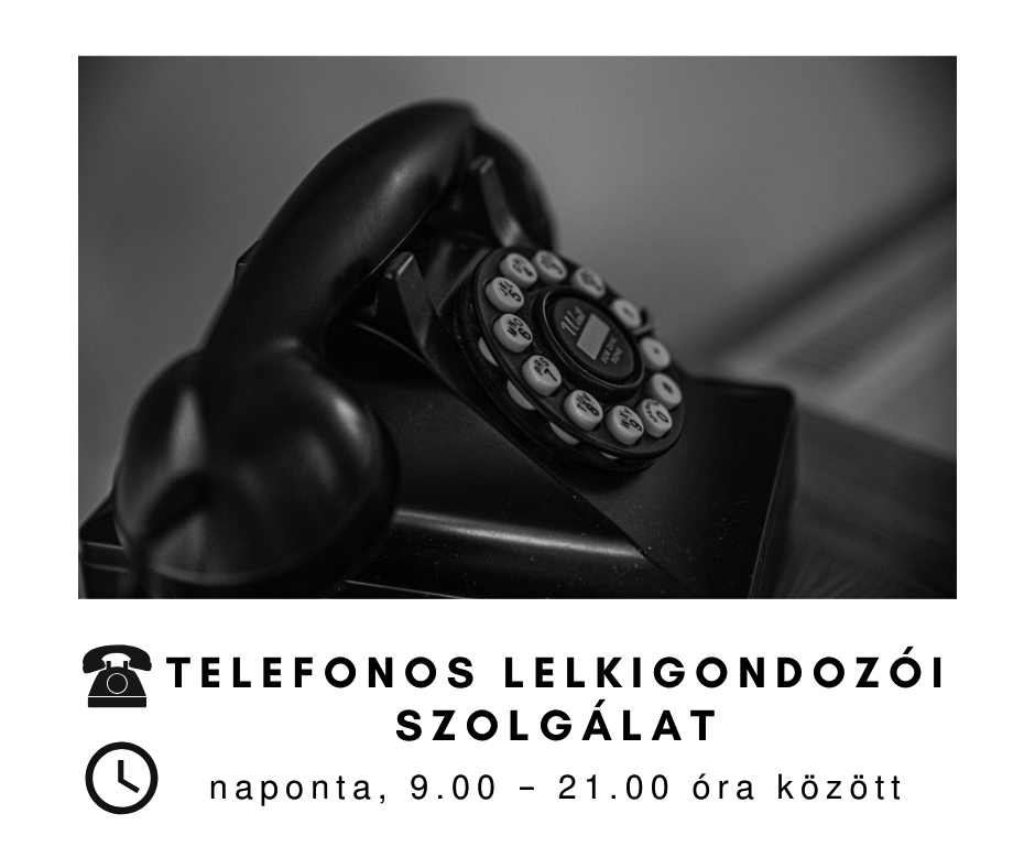 Telefonos lelkigondozói szolgálat indult: Fontos a lelki nyugalom