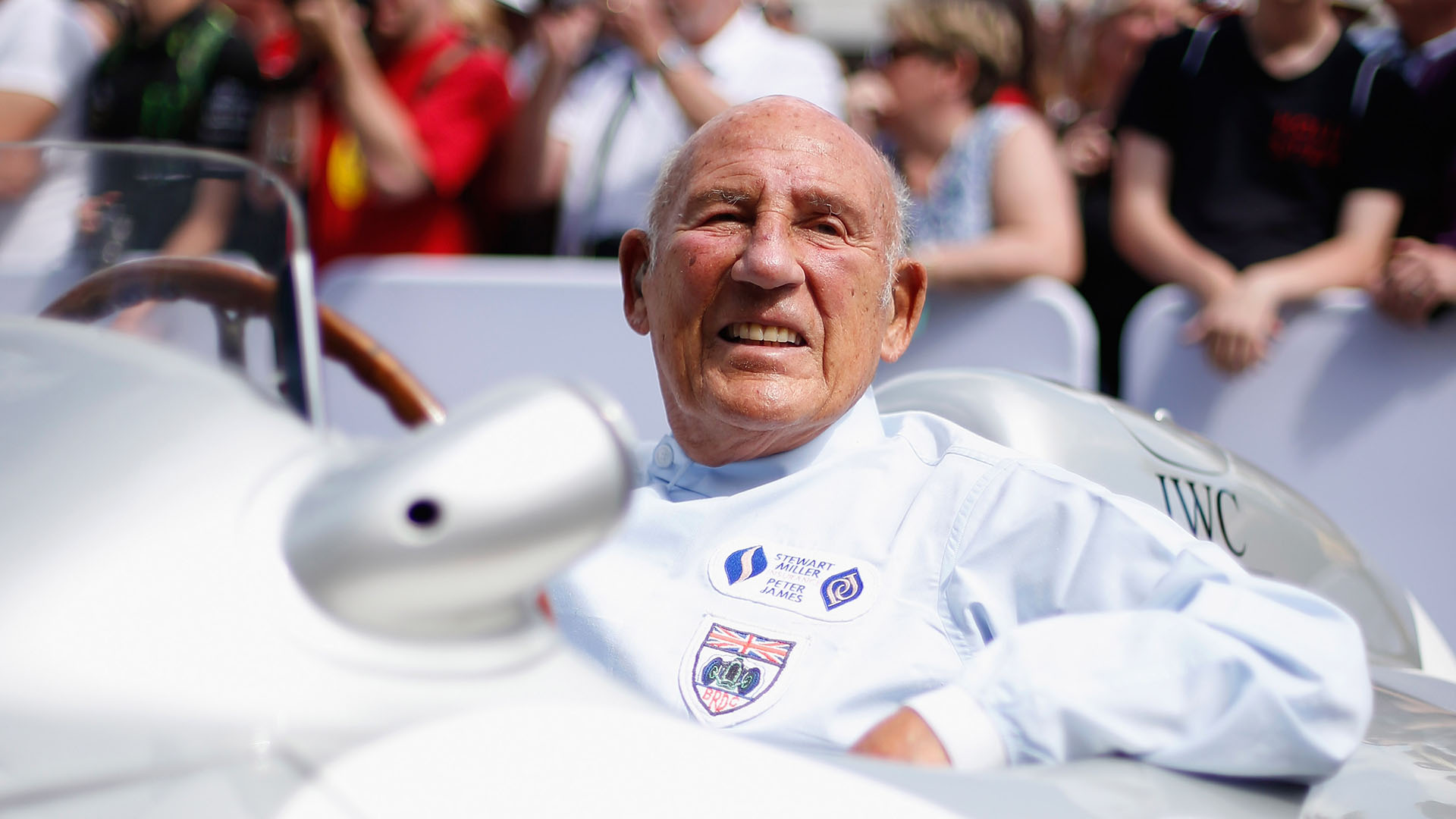 Elhunyt Sir Stirling Moss