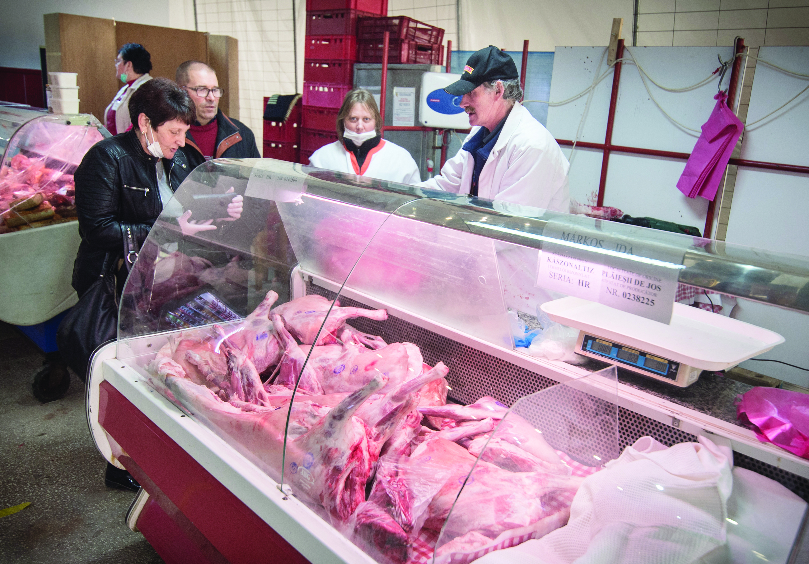 Két ideiglenes vágópontot engedélyezett az állategészségügy: Már árulják a bárányhúst
