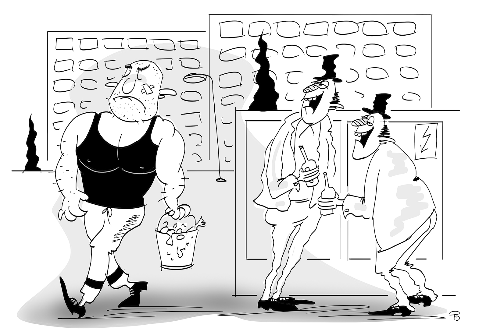 Zsidó Ferenc: Egy furcsa művész