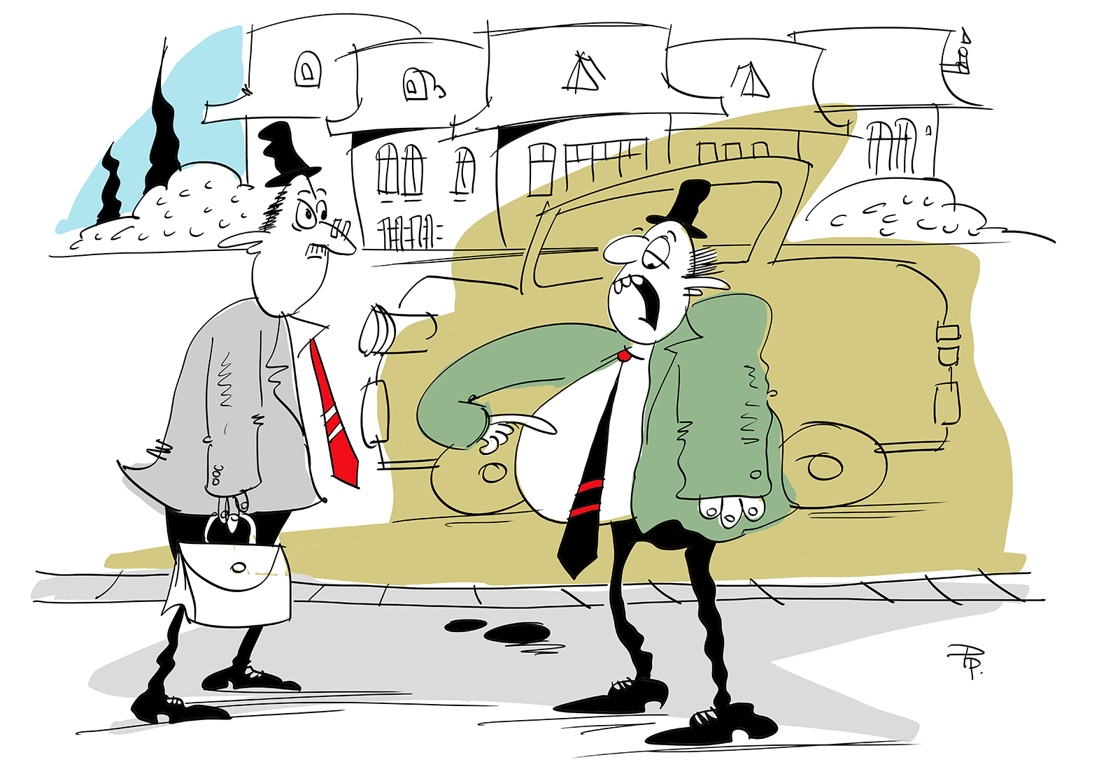 Zsidó Ferenc: Svejk naplójából (apokrif)