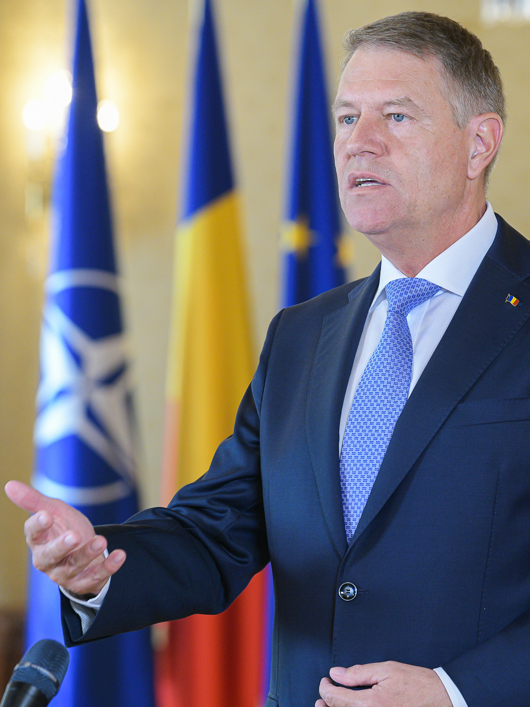 Iohannis ismételten arra kérte a húsvétra készülő híveket, hogy maradjanak otthon az ünnepen